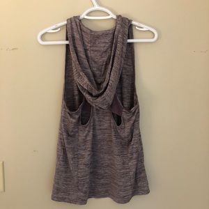 Gymshark Workout Tank with Hood